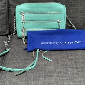 Rebecca Minkoff multizip crossbody